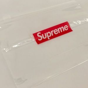 Supreme Ziploc Bag | Individual Bag | New & Unused
